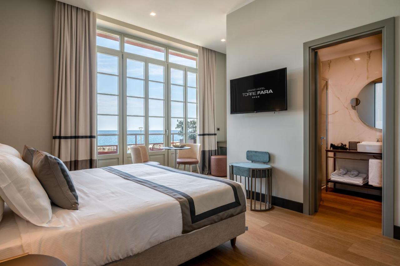 Grand Hotel Torre Fara เคียวารี ภายนอก รูปภาพ
