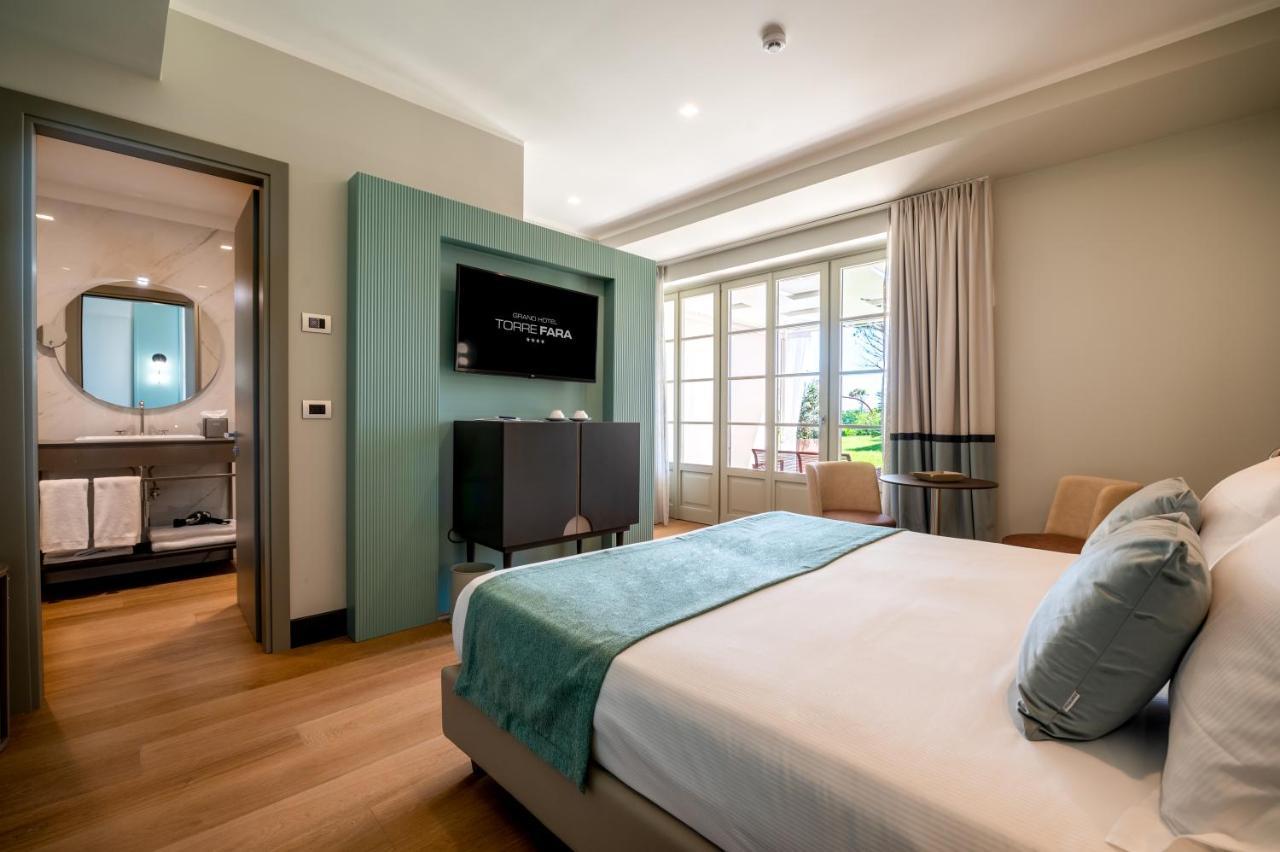 Grand Hotel Torre Fara เคียวารี ภายนอก รูปภาพ